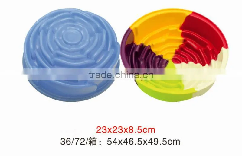 Easy to use silicone cake baking pan
