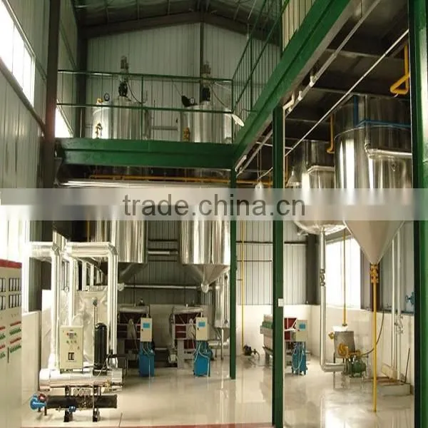 Certificate confirmed edible corn germ oil refining unit