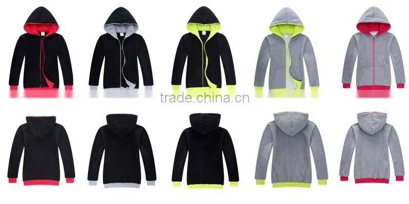 2015 New Cheap Custom Sublimation Made Hoodies for Men/Women/Child