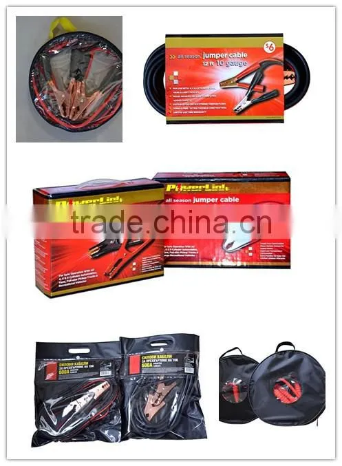 H50255 4GAUGE 20FT Car booster Cable/Car booster Cable /Jumping Cables