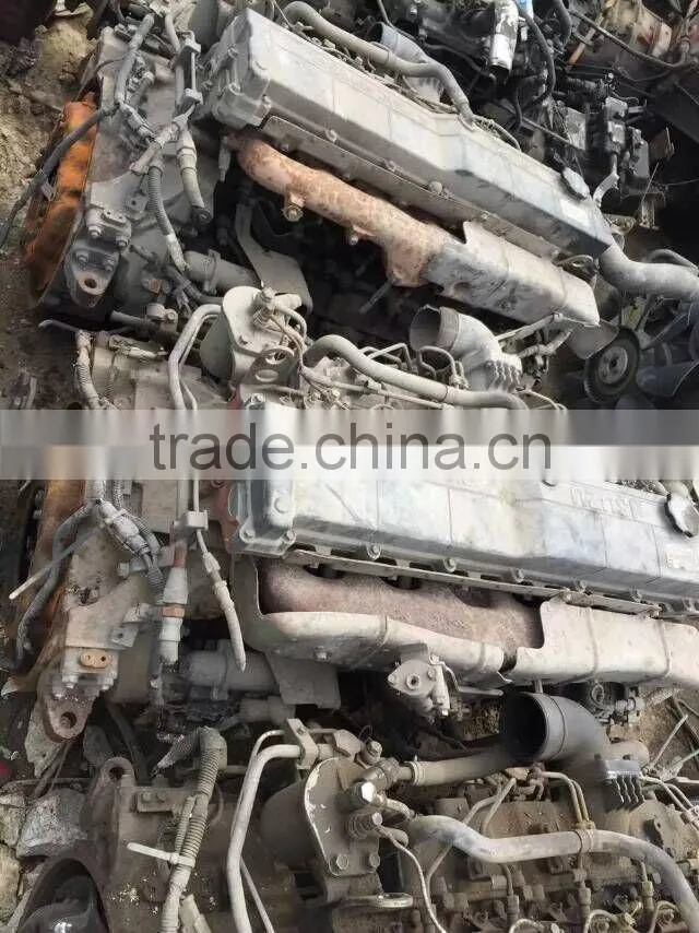 USED DIESEL ENGINE FOR JAPANESE ENGINE / HINO / FUSO / N ISSAN / I SUZU