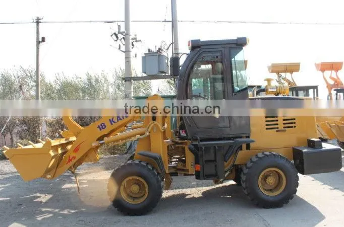 ZL-18A Mini Hydraulic Wheel Loader