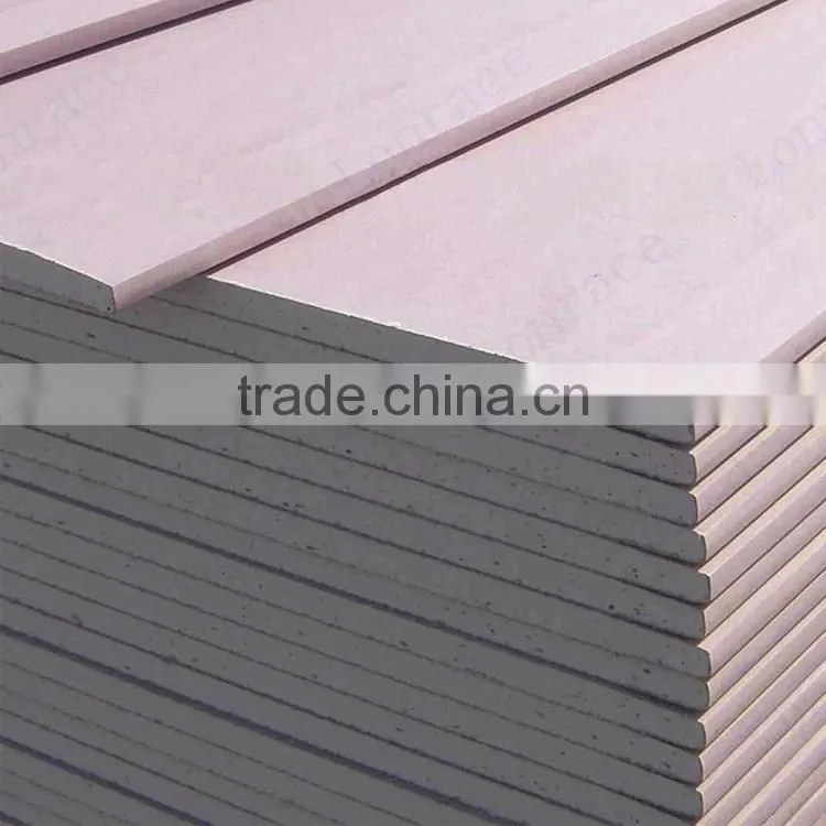 glass fiber reinforced gypsum board/plasterboard/drywall ceiling