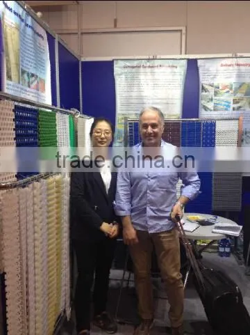 Mold to Width Flat Top 900 Plastic Conveyor Belt