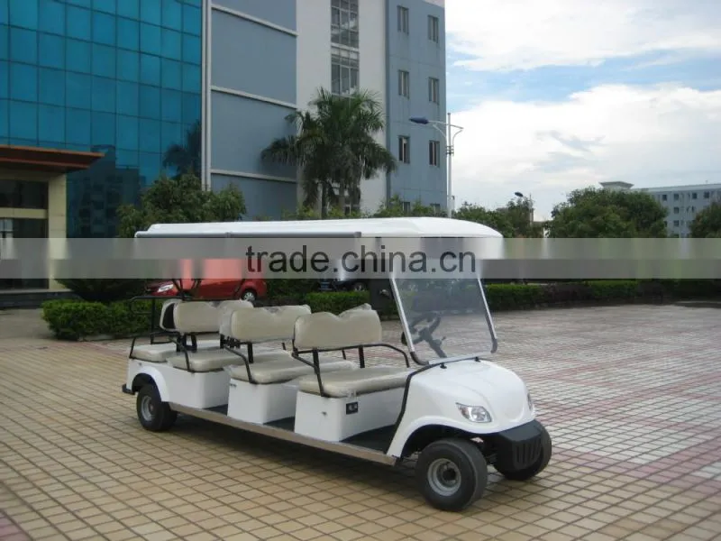 4 seats smart battery powered mini electric club car golf cart