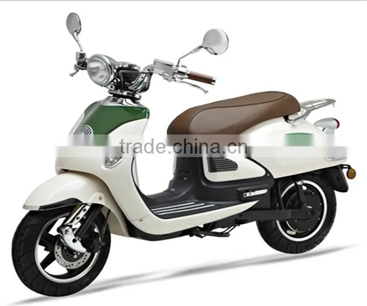 3000W Lithium 60V 28Ah/48Ah battery powered motor scooter (TKE3000-10A)