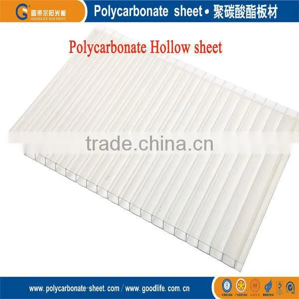 extruded transparent roofing poly carbonate sheet