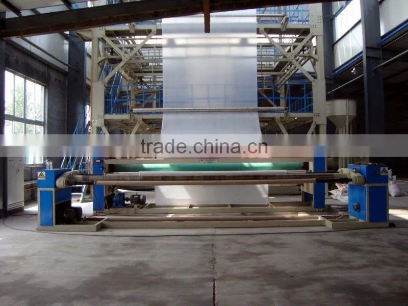 high output agriculture blowing film machinery