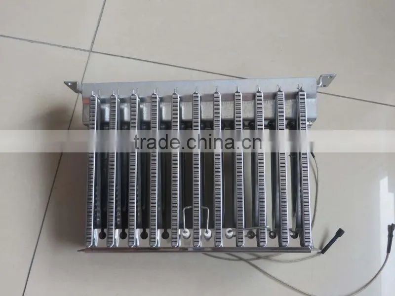 Burner of gas boiler