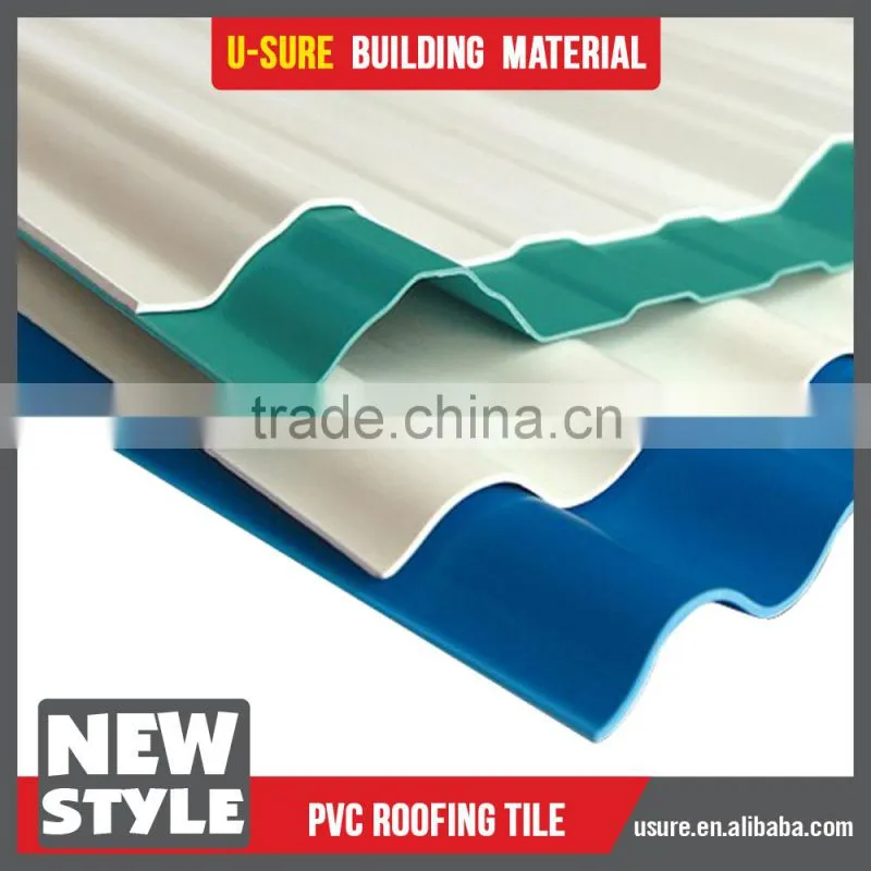 UV reflective plastic building isolation material