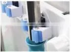 Bathroom Decroation Mop And Broom Plastic Holder With Sucking