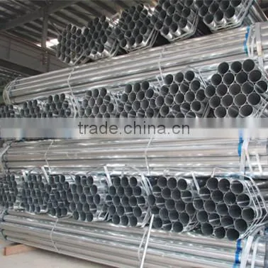 ERW carbon welded znic coated 60g/m2 pre 38.1mm tube