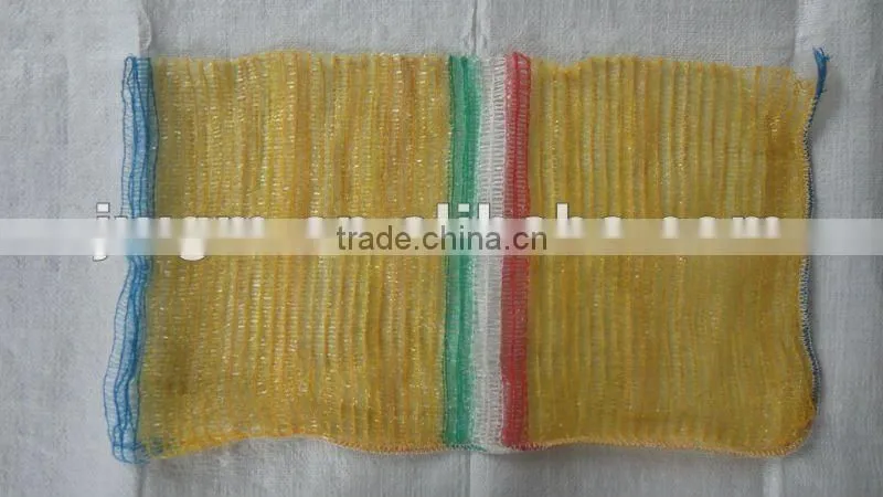 34*60cm PE raschel mesh bag