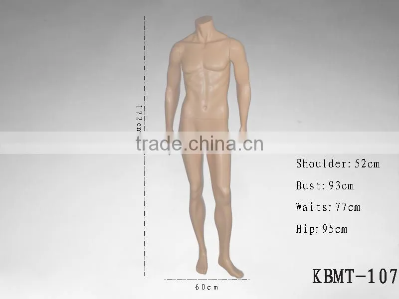 headless used male mannequin sale