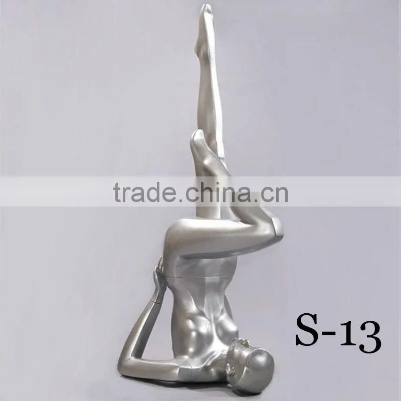 Yazhi High qurlity running sports female mannequin YZS-1
