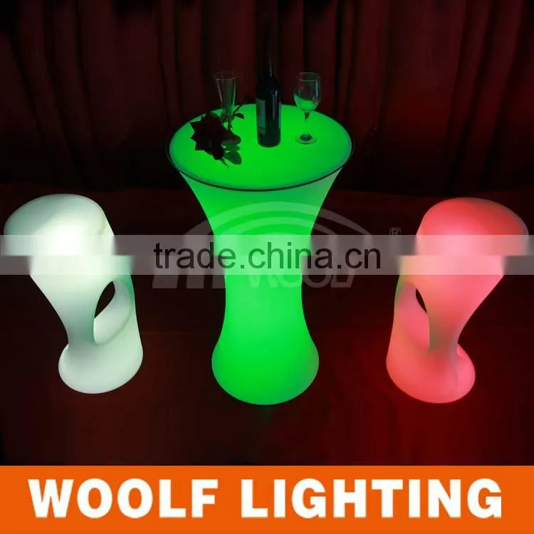 High Quality Nice Looking Illuminated LED Club Furniture