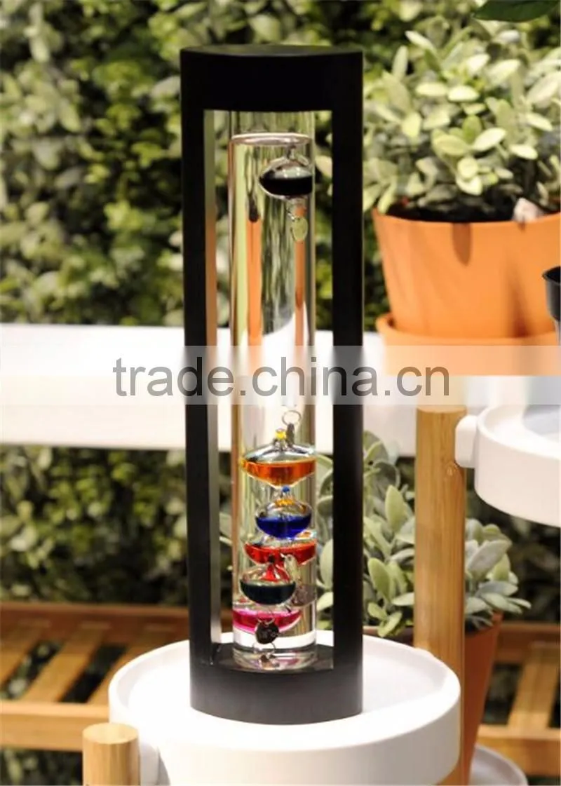 Galileo thermometer Galileo ball Glass thermometer Home decoration