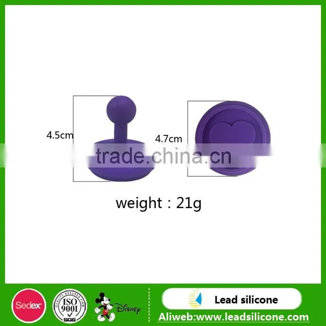 Minimum price silicone rubber cookie stamp for cookies custom pattern & funny OEM ODM