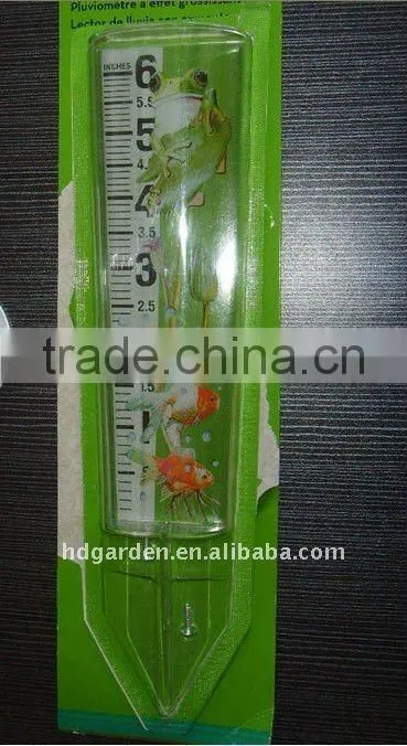 2015 hot sell plastic rain gauge