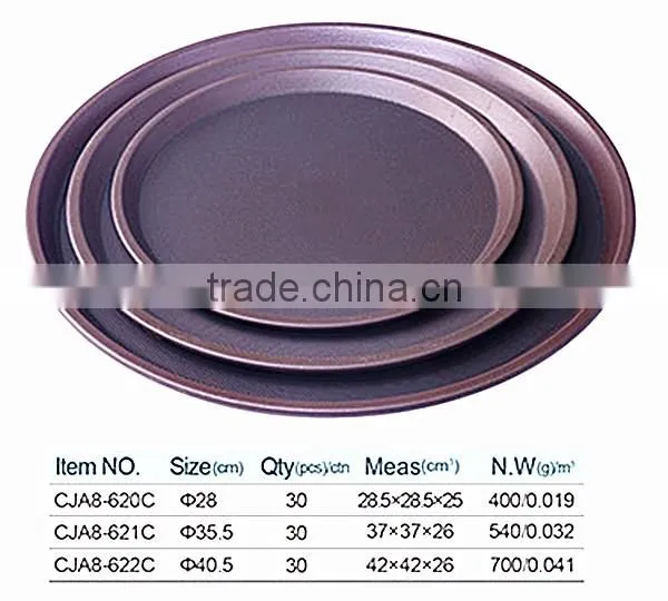 Serving Tray Sets, Round Melamine Tray for European Market