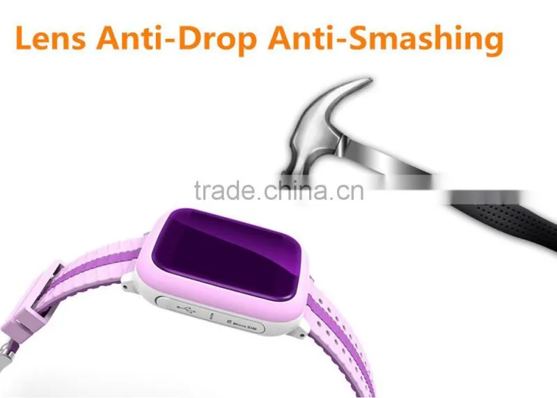 Waterproof Smart GPS Watch For Kids with Russian and English Language