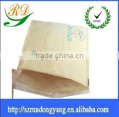 Cushioned Self-adhesive kraft paper foil bubble Courier bags