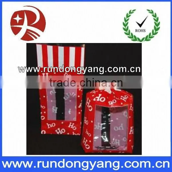 Recyclable christmas plastic candy bag