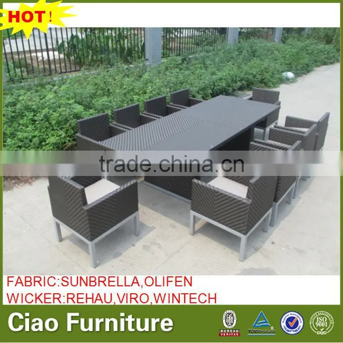 galvanized dining table outdoor dining table set