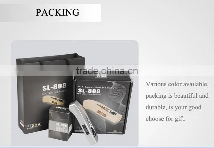 2014 NEW NO!NO! Personal Beauty Care Laser American Diode Hair Removal for Lady