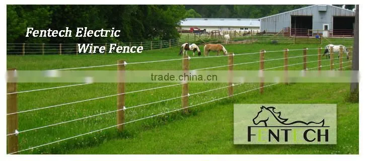 High Security High Quality Electric Fence Cable Fence China