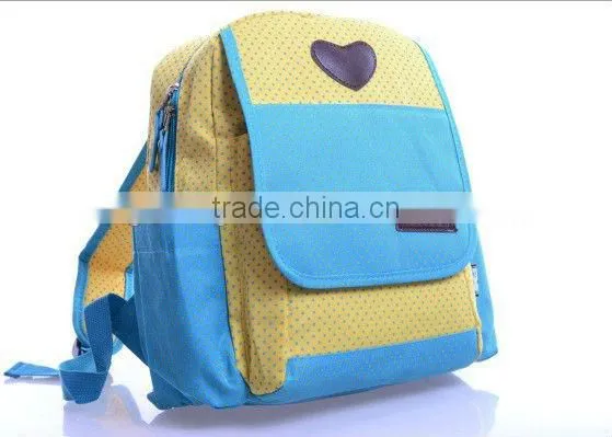 2013 super beautiful kids school backpack