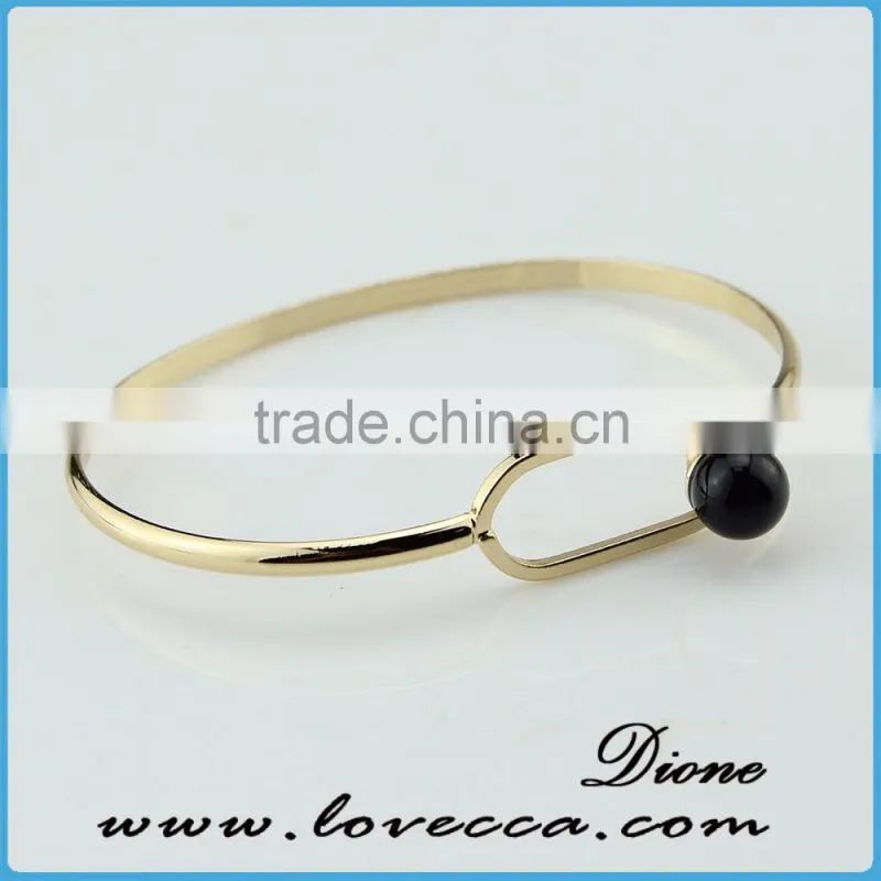 High Quality Fashion Bohemian Artificial Semi-precious Stones Turquoise Bracelet