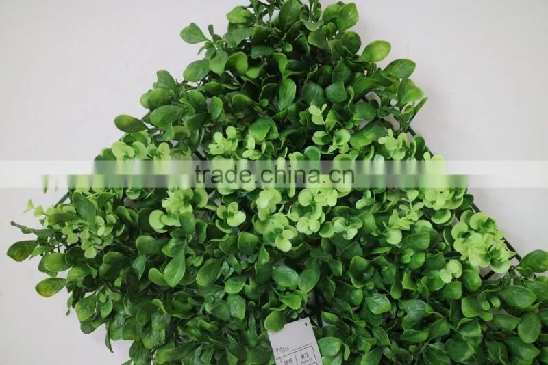 Artificial plants hedge fake plants mat for wall decoration