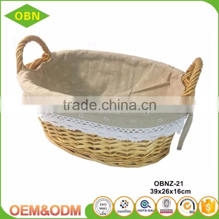 Excellent quality wholesale Cheap decorative colorful wicker woven baskets