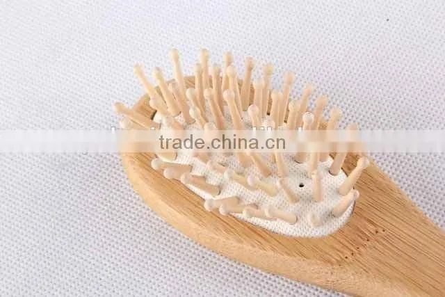 38 holes wooden message comb / hair brush