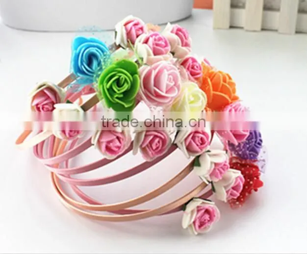 wedding flower head wreath
