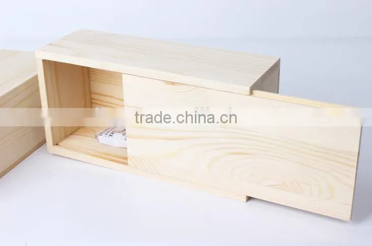 supply wine wooden box