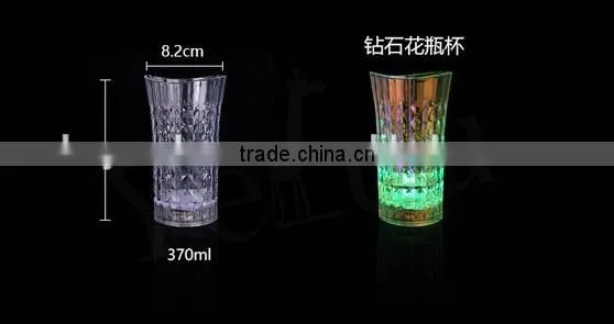 Party Favor Flashing Glow Bottle Coaster