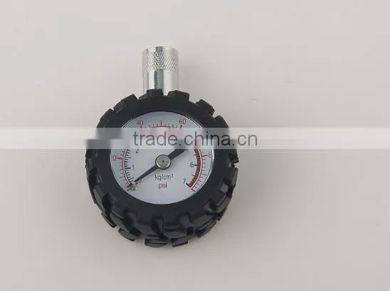 tire pressure precision glass high temperature pressure gauge
