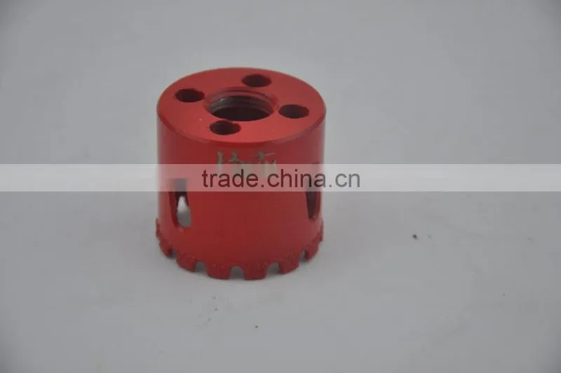 40mm Vacuum Brazed Diamond hole saw / Diamond core drill bits