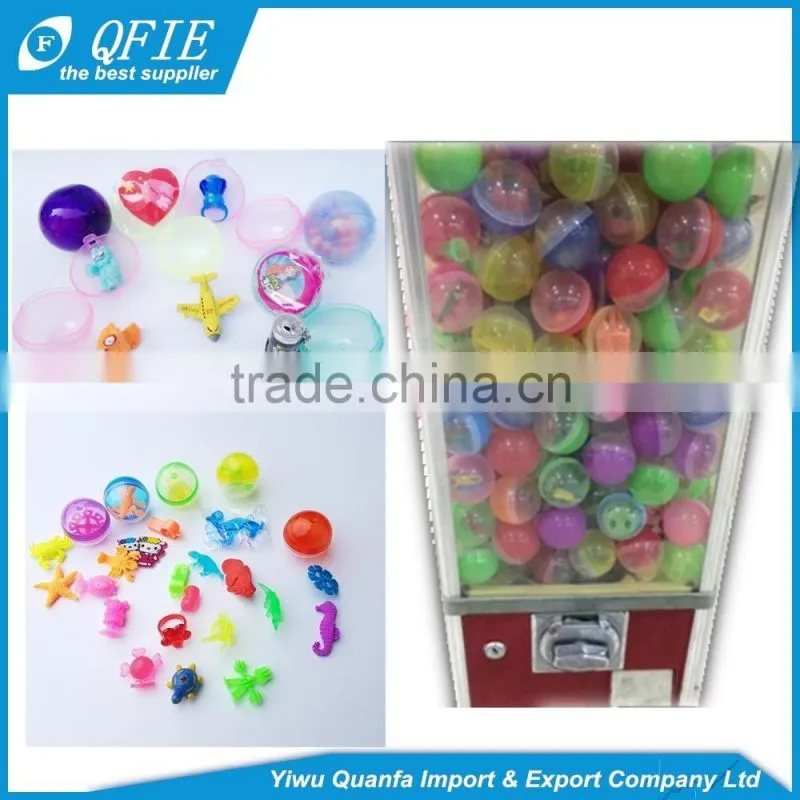 Through EN71 certification 4.5cm plastic pull back small car toy for vending machine