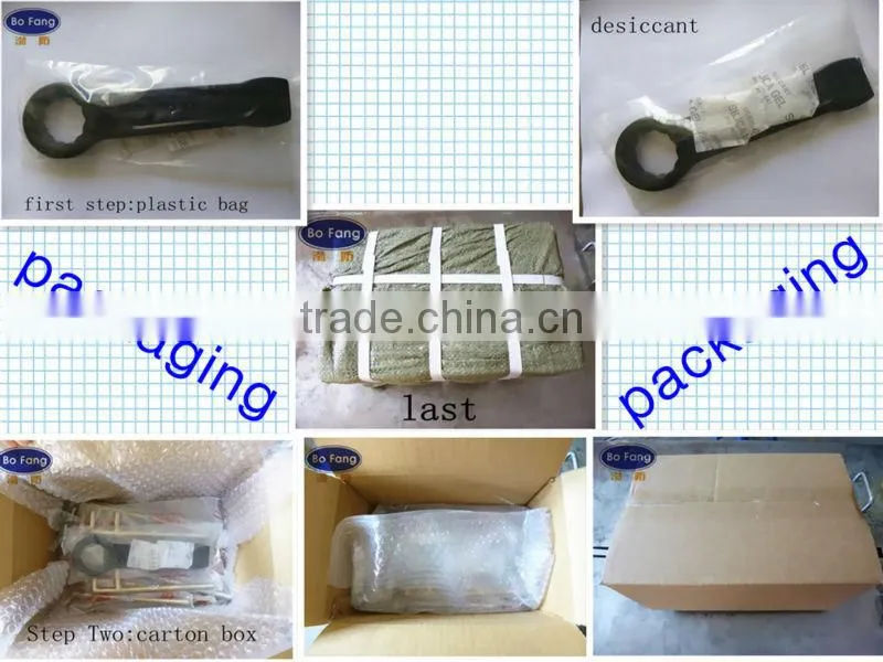 Bofang brand tools 14mm*17mm non-sparking Double open end wrench