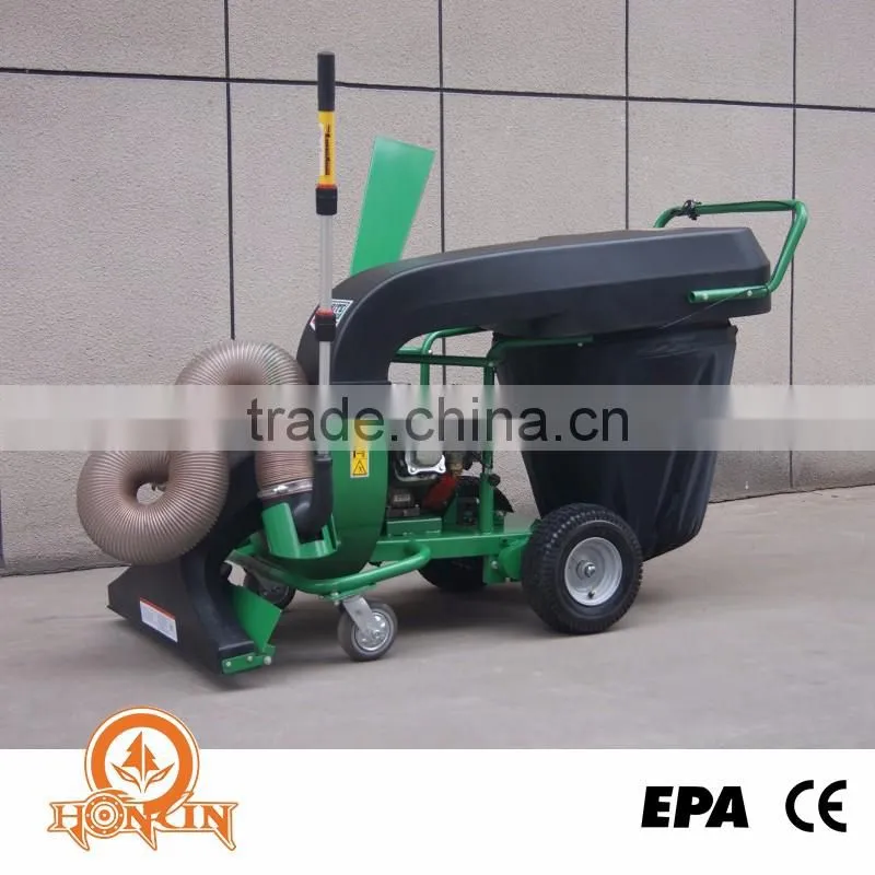Wholesale Collapsible Hose Four Latch Bag System Leaf Powder Shredder