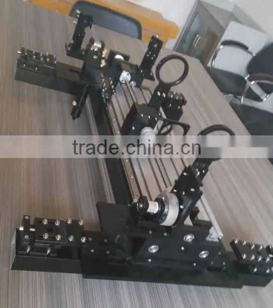 Cutting bed accessories