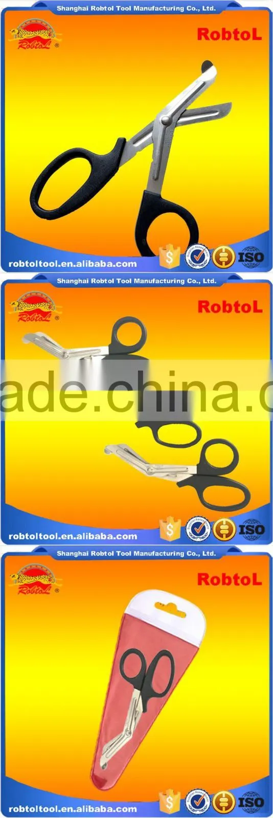 bandage paramedic scissors trauma ambulance surgical medical tough cut gauze doctor nurse rescue