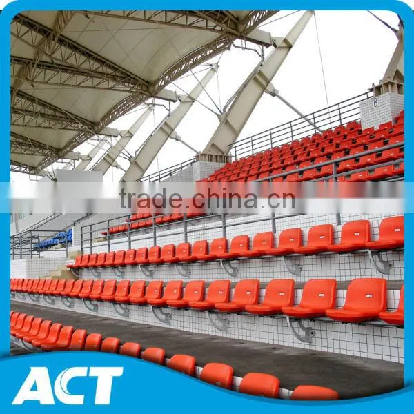 Floor mounting high density blow seats with medium back for stadium CS-ZKB-L