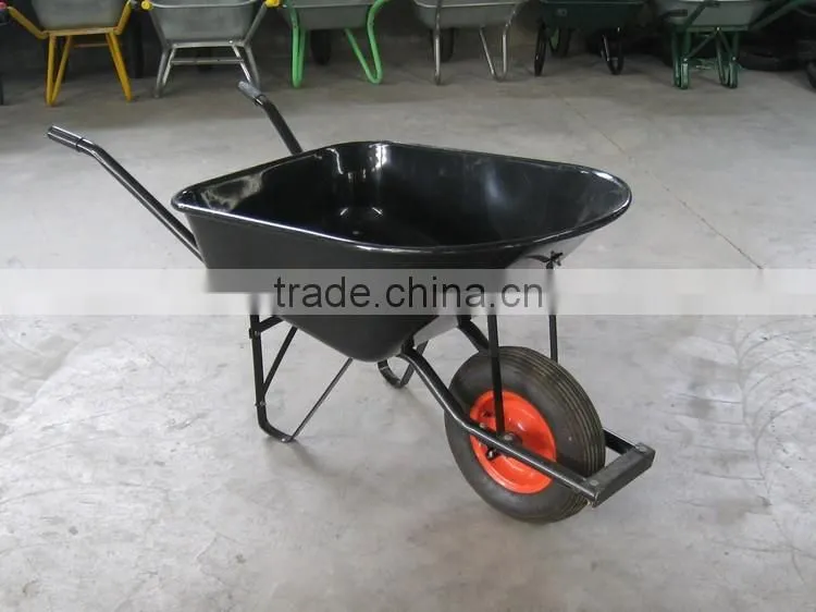 High quality rim strong hand tools stable wheelbarrow