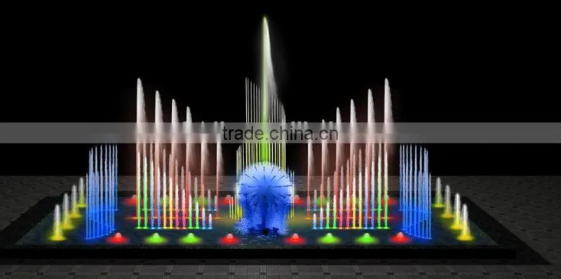 garden park water fountain stainless steel nozzle