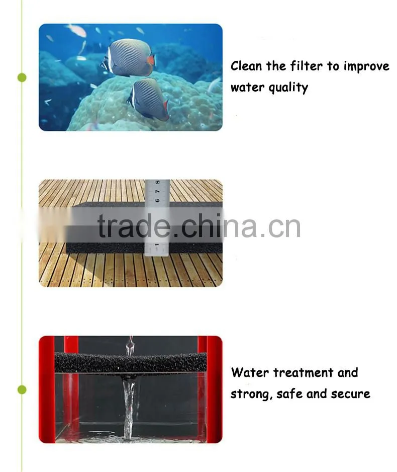 wholesale reticular polyether filter foam sponge