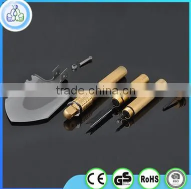 Wholesale China car camping folding retractable folding,camp shovel saw